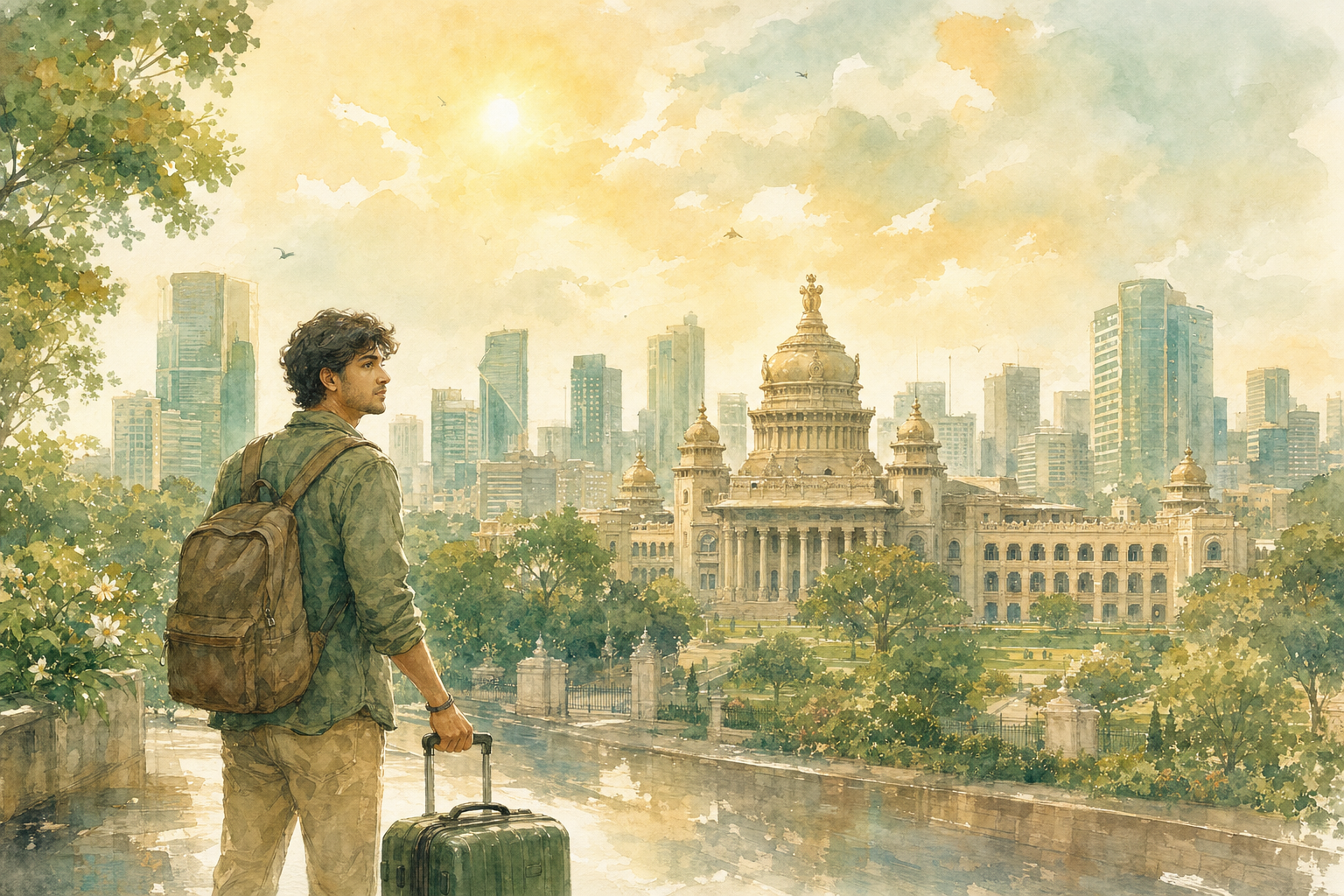 Moved to Bangalore